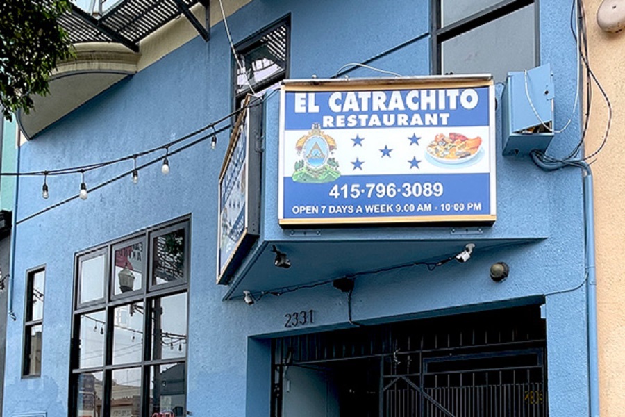 El Catrachito Restaurant in SF