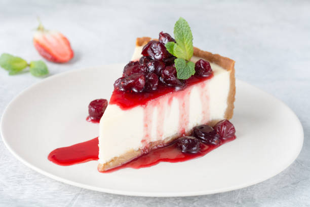 Cranberry Cheesecake.